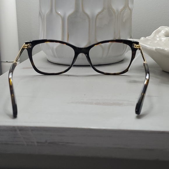 Tortoise shell frame with gold arms - Picture 3 of 6